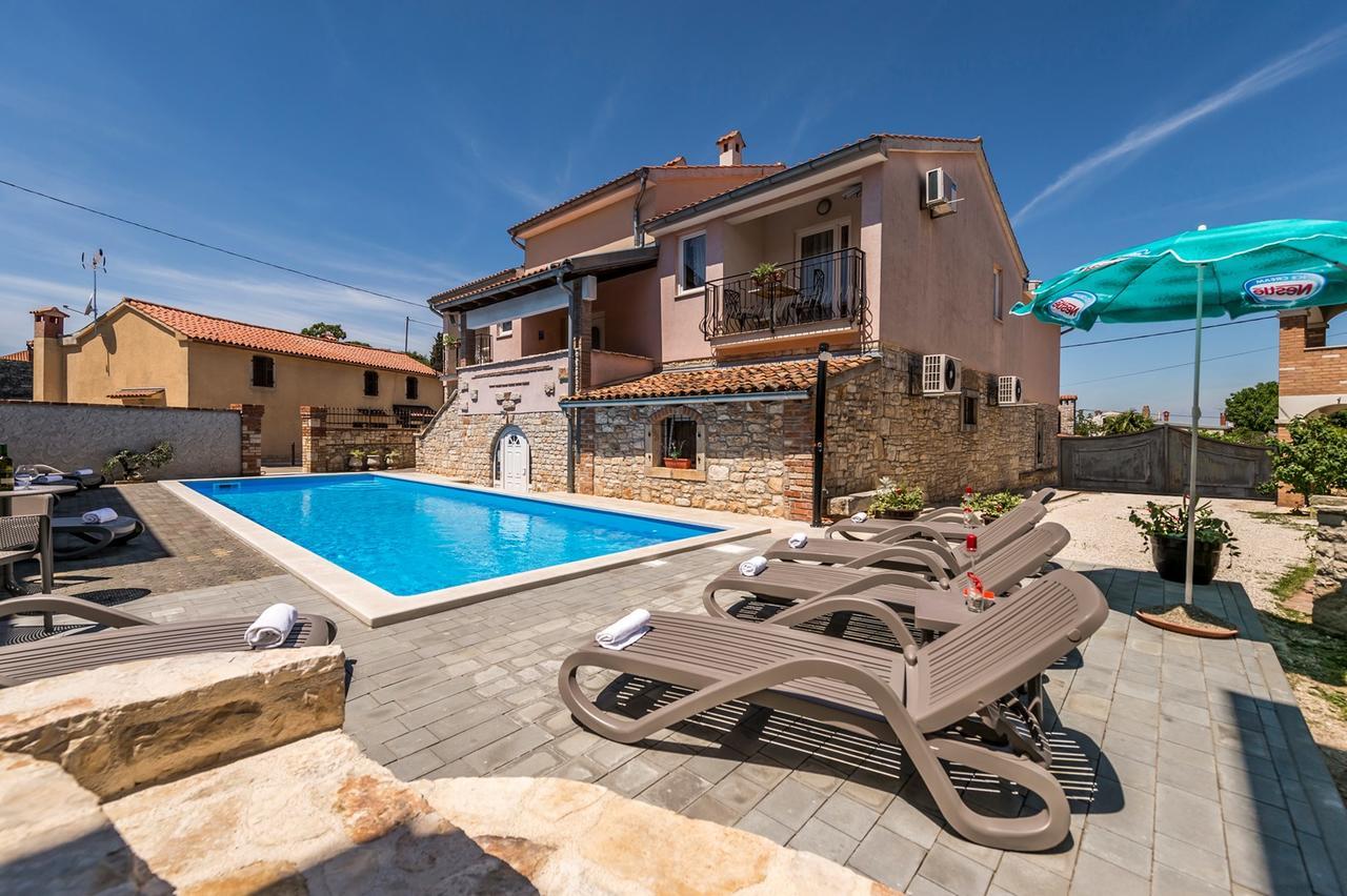 Villa Valtrazza Tar-Vabriga Zewnętrze zdjęcie