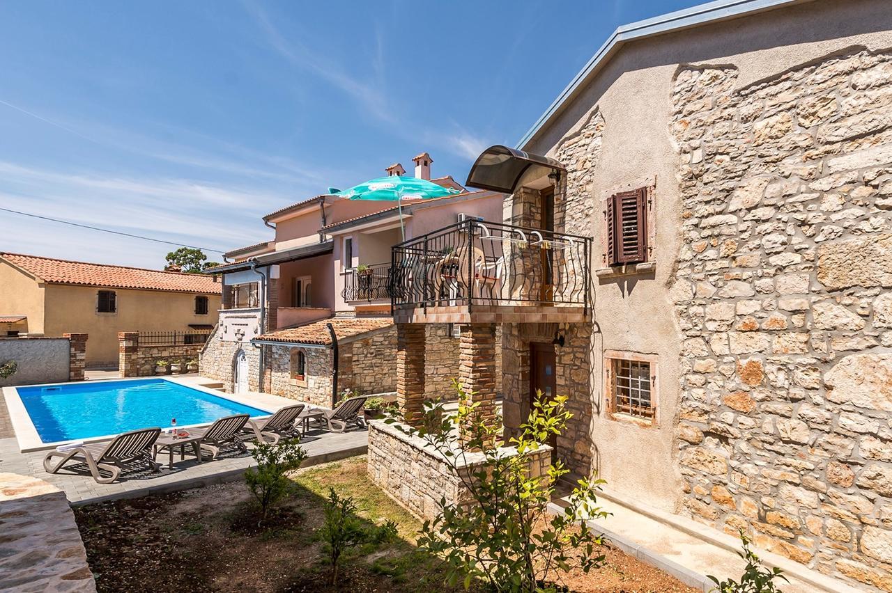 Villa Valtrazza Tar-Vabriga Zewnętrze zdjęcie