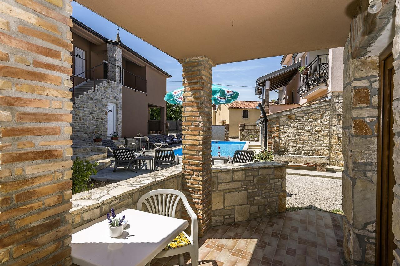 Villa Valtrazza Tar-Vabriga Zewnętrze zdjęcie
